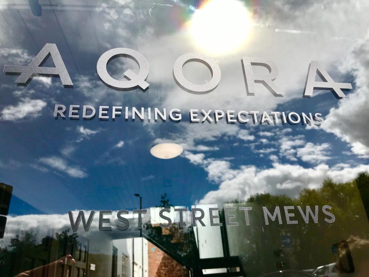 Appartamento West Street Mews Exeter Esterno foto